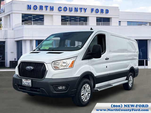 Used 2021 Ford Transit 250 Low Roof w/ Exterior Upgrade Package