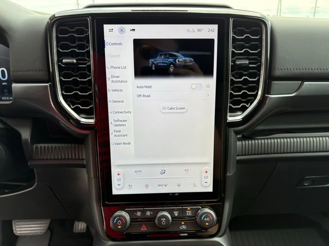 New 2025 Ford Ranger Lariat w/ FX4 Off-Road Package image 17