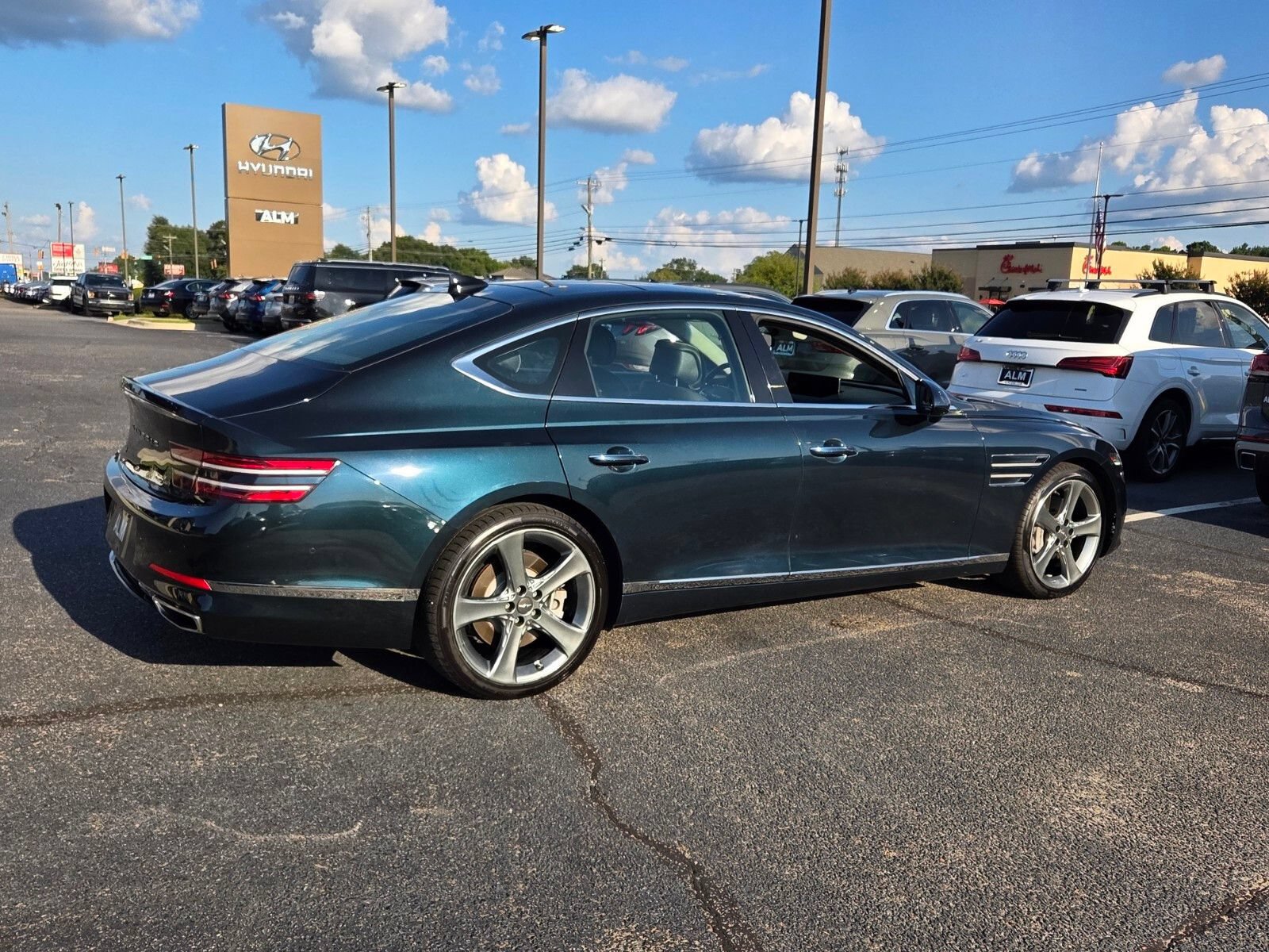 Used 2021 Genesis G80 3.5T w/ Prestige Package AWD/4WD image 12