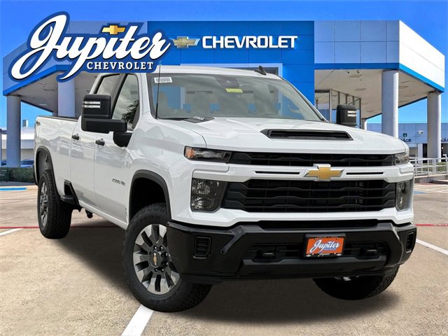 New 2026 Chevrolet Silverado 2500 Custom image 1