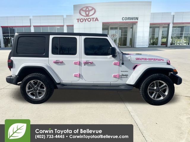 Used 2018 Jeep Wrangler Unlimited Sahara w/ LED Lighting Group image 6