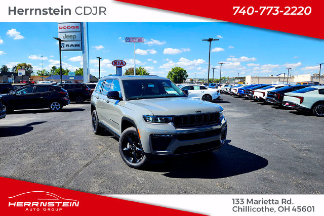 New 2027 Jeep Grand Cherokee L Limited
