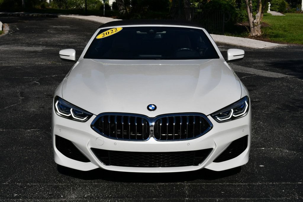 Used 2022 BMW M850i xDrive Convertible w/ Driving Assistance Package AWD/4WD image 51