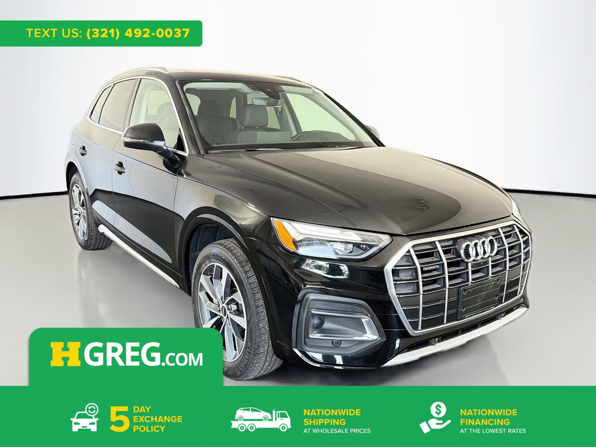 Used 2021 Audi Q5 2.0T Premium Plus w/ Premium Plus Package