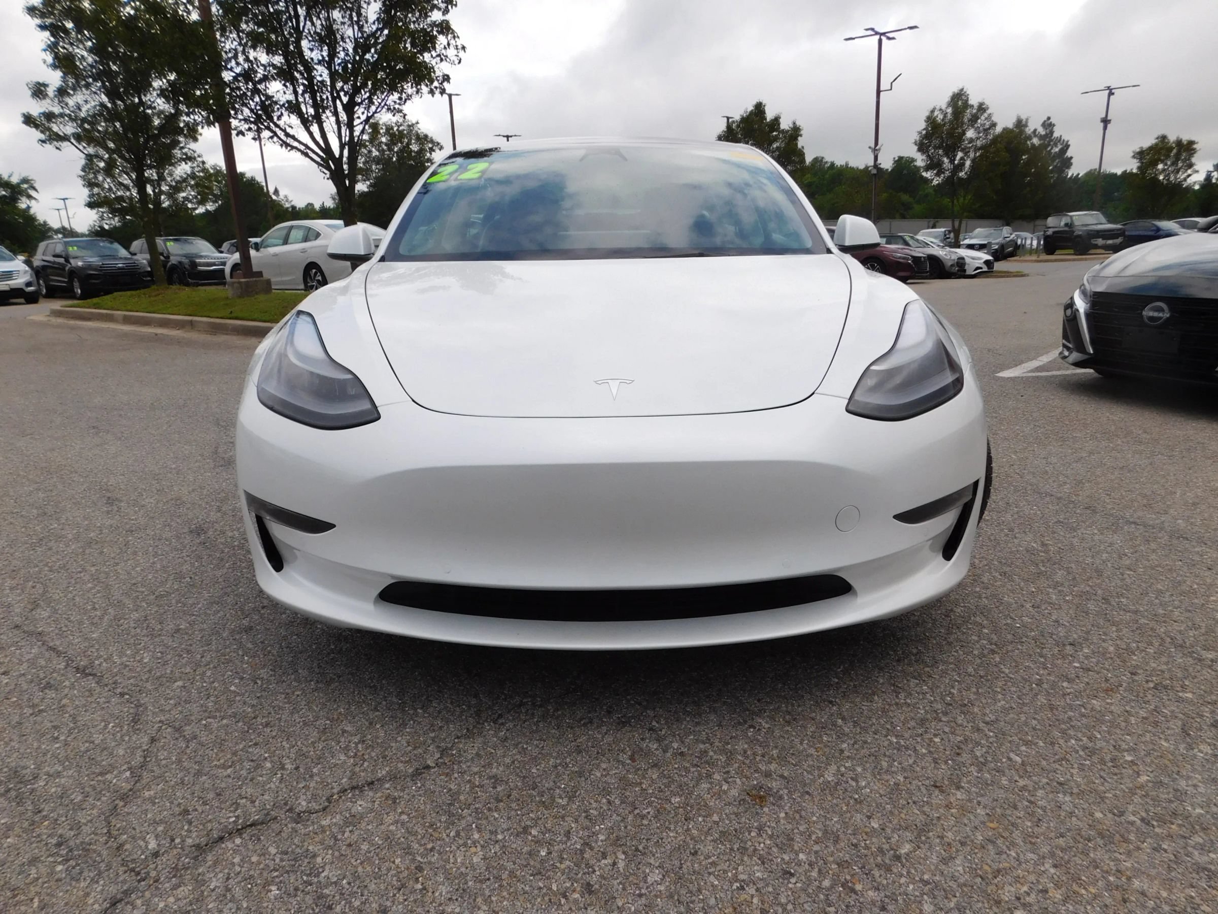 Used 2022 Tesla Model 3 Long Range AWD/4WD image 3