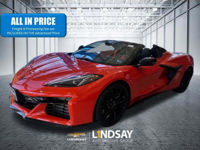 New 2027 Chevrolet Corvette Z06 w/ Stealth Interior Trim Package RWD image 1