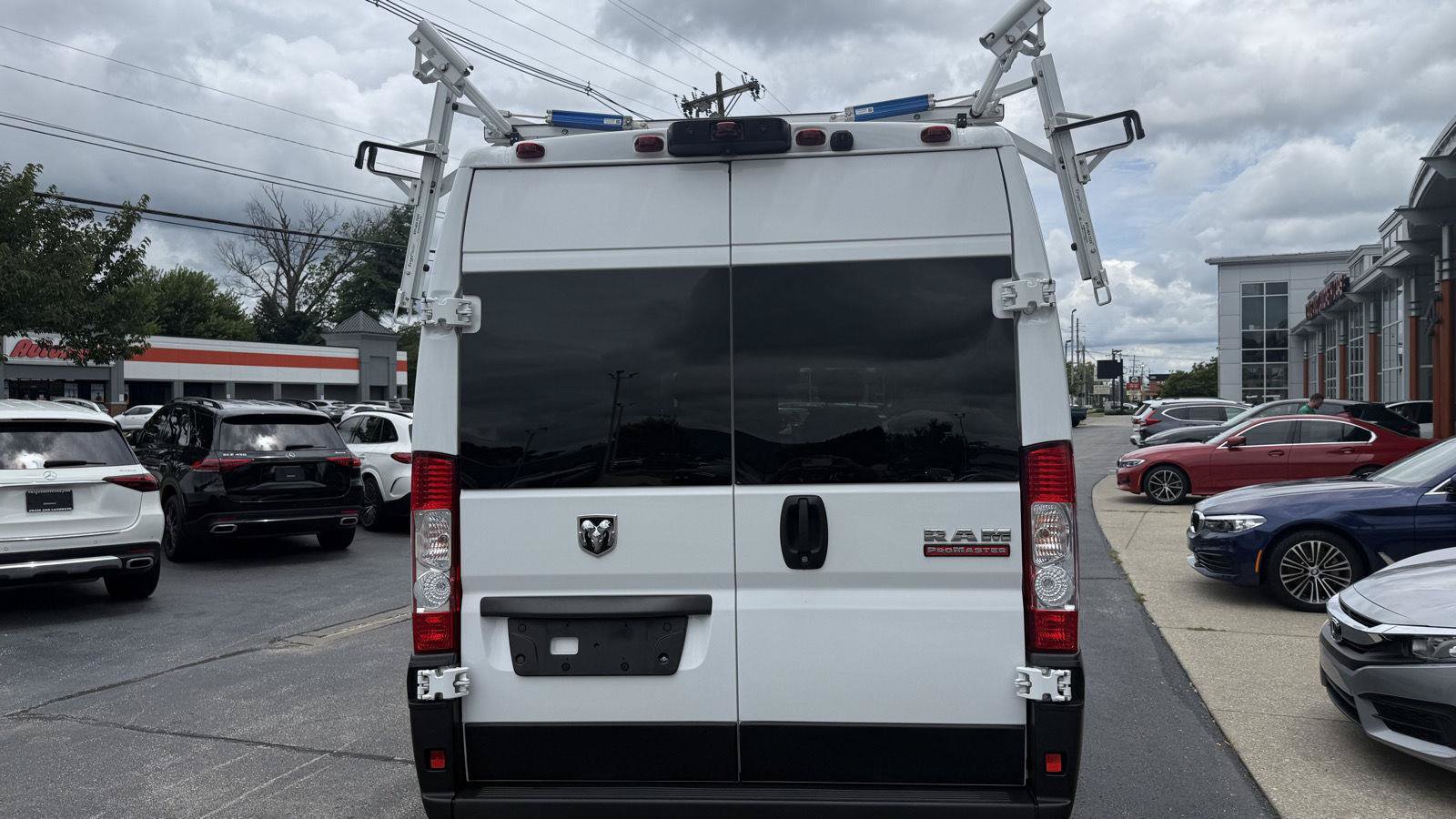 Used 2022 RAM ProMaster 1500 FWD image 8