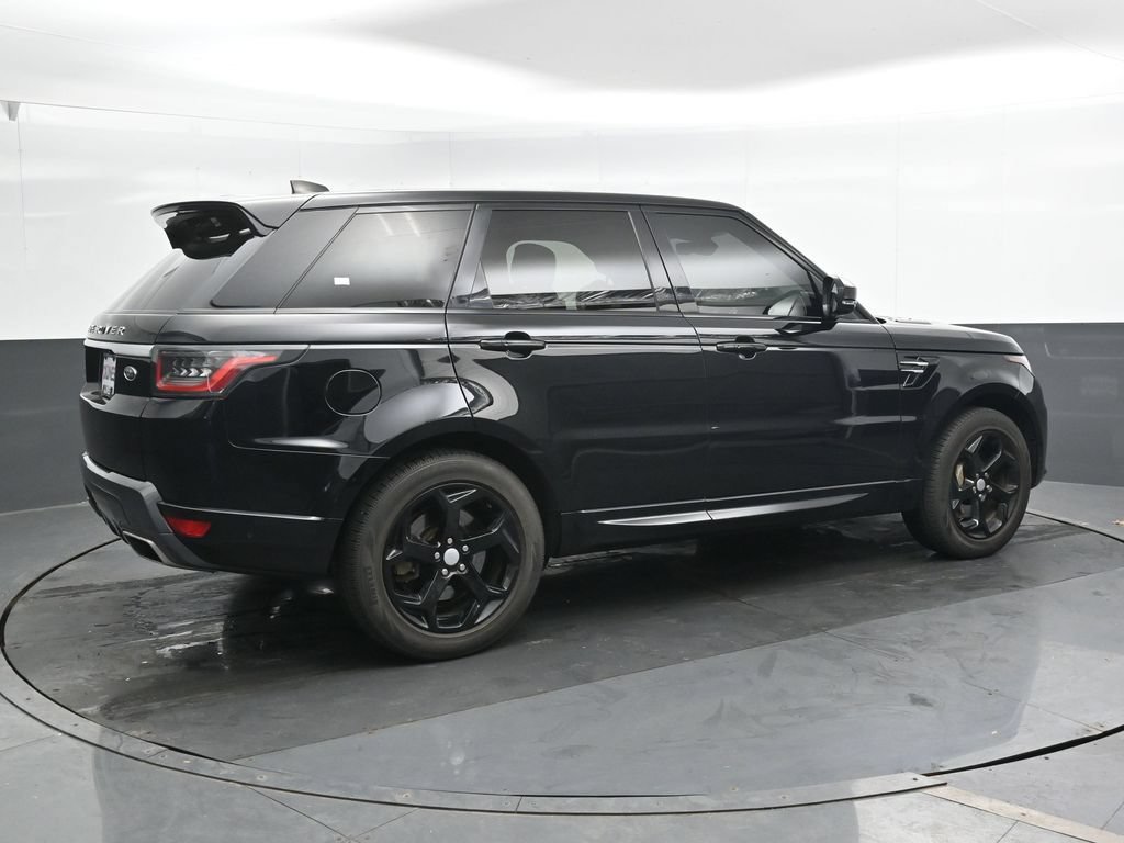 Used 2019 Land Rover Range Rover Sport HSE AWD/4WD image 2