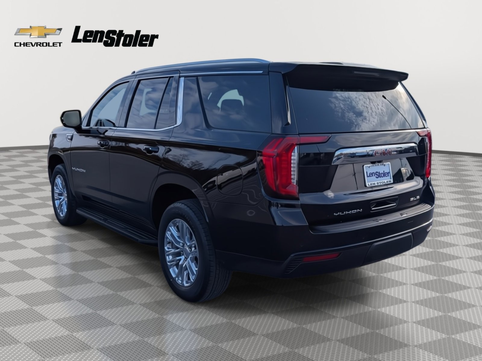 Certified 2022 GMC Yukon SLE w/ Max Trailering Package image 3