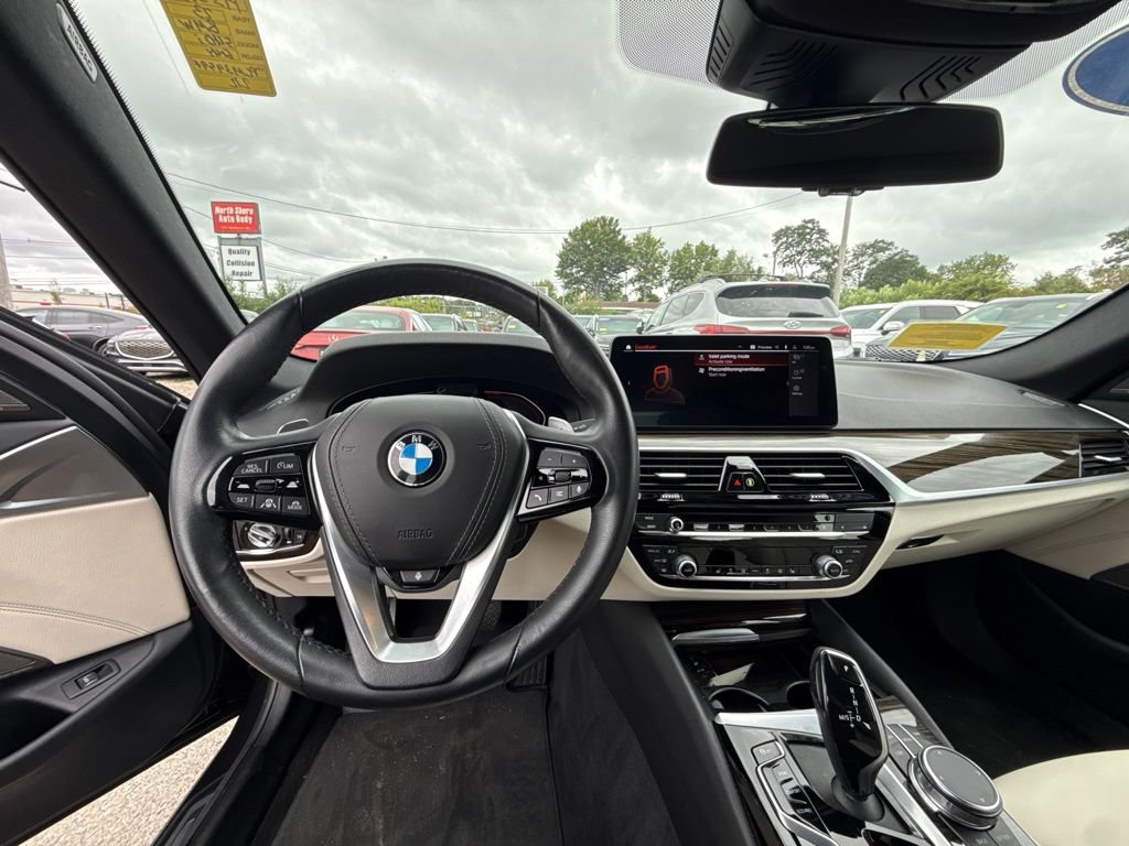 Used 2023 BMW 540i xDrive w/ Premium Package AWD/4WD image 19