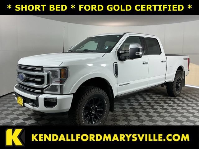 Certified 2022 Ford F350 Platinum w/ Tremor Off-Road Package AWD/4WD video 1