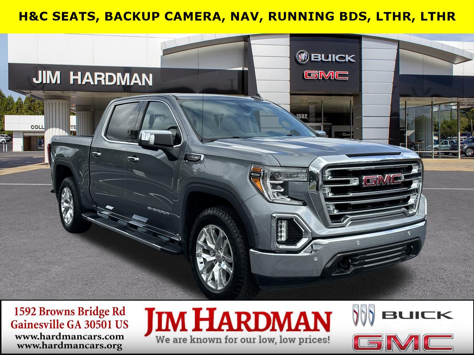 Used 2019 GMC Sierra 1500 SLT w/ SLT Premium Plus Package AWD/4WD image 1
