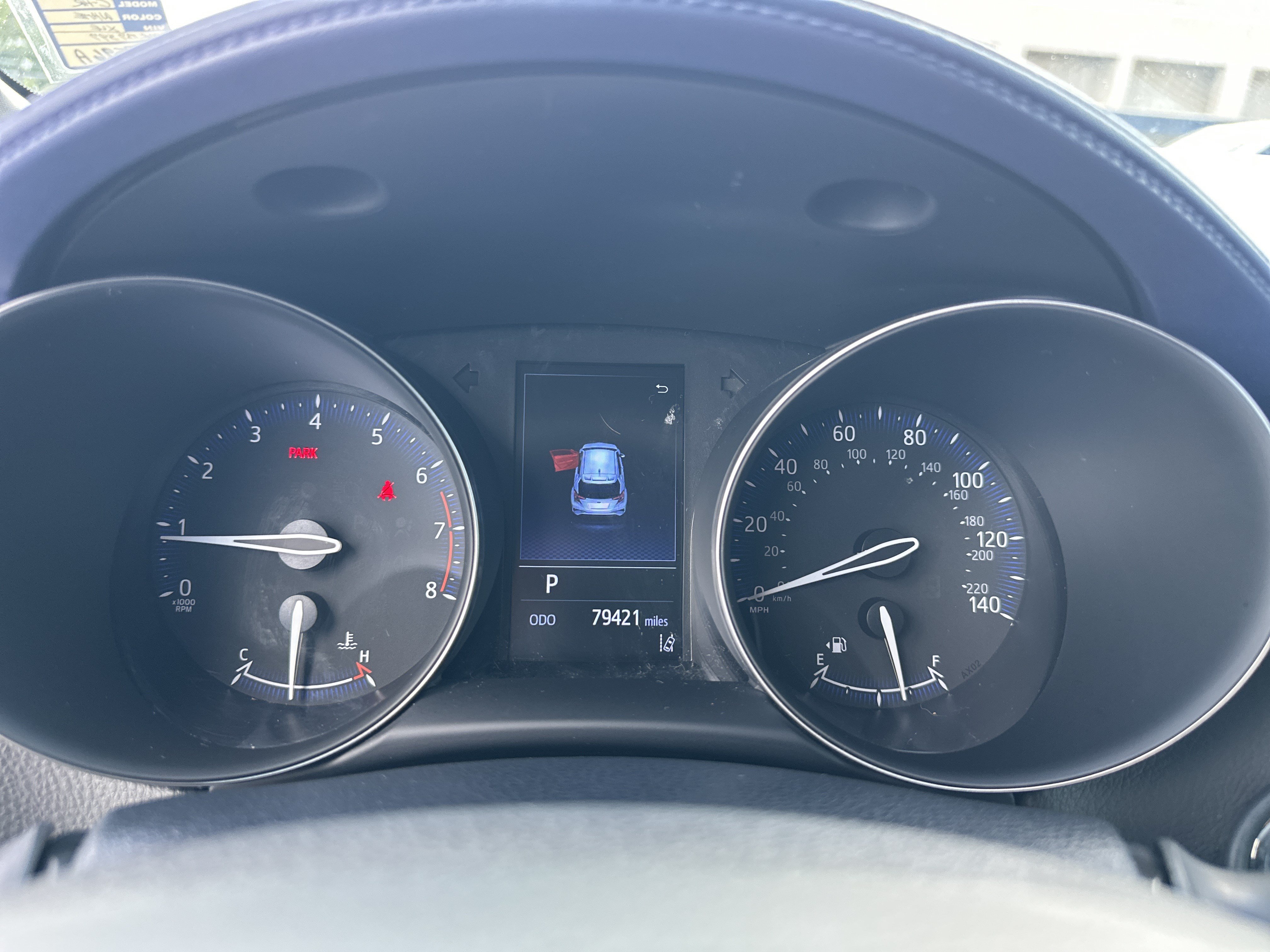 Used 2021 Toyota C-HR XLE FWD image 30