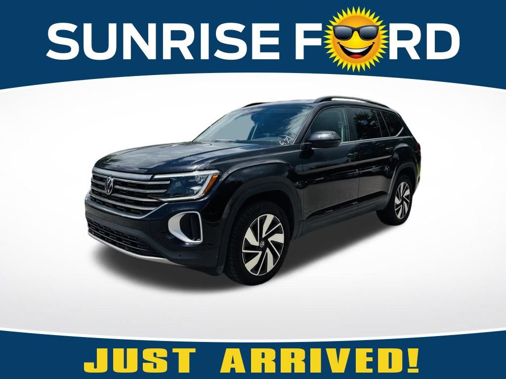 Used 2024 Volkswagen Atlas SE