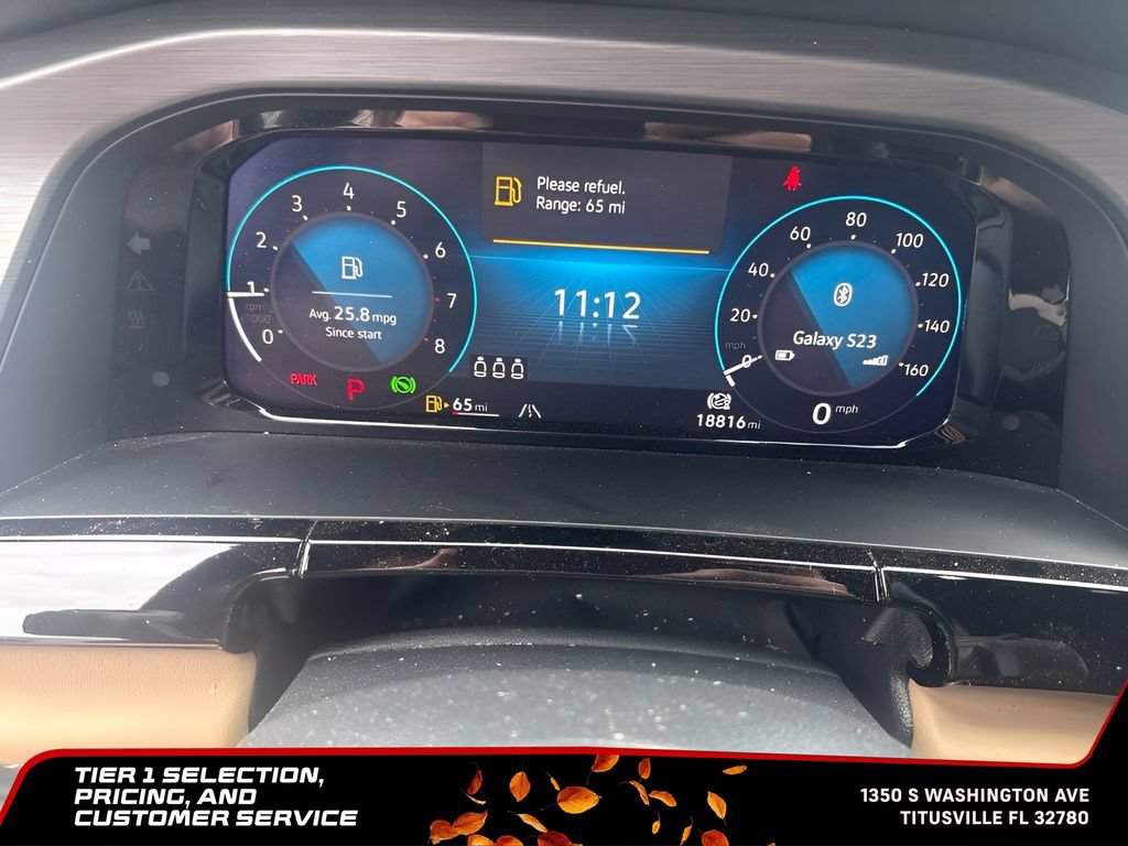 Used 2024 Volkswagen Atlas Cross Sport SE AWD/4WD image 8