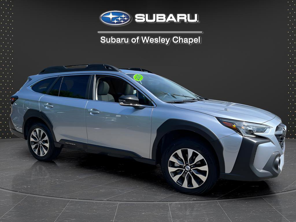 Certified 2025 Subaru Outback Limited AWD/4WD image 10