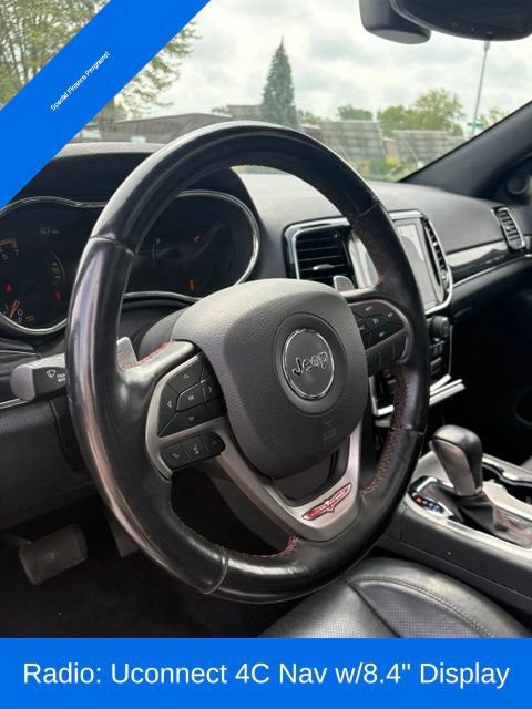 Used 2019 Jeep Grand Cherokee Trailhawk w/ Trailhawk Luxury Group AWD/4WD image 19