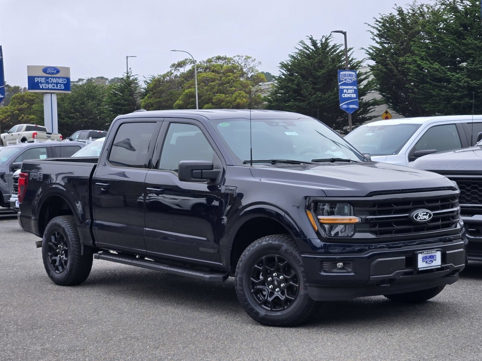 New 2026 Ford F150 XLT w/ FX4 Off-Road Package AWD/4WD image 2