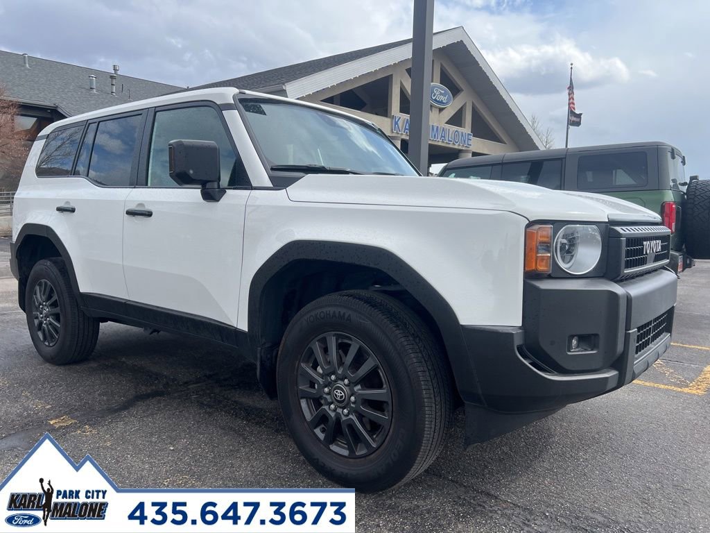 Used 2025 Toyota Land Cruiser 1958