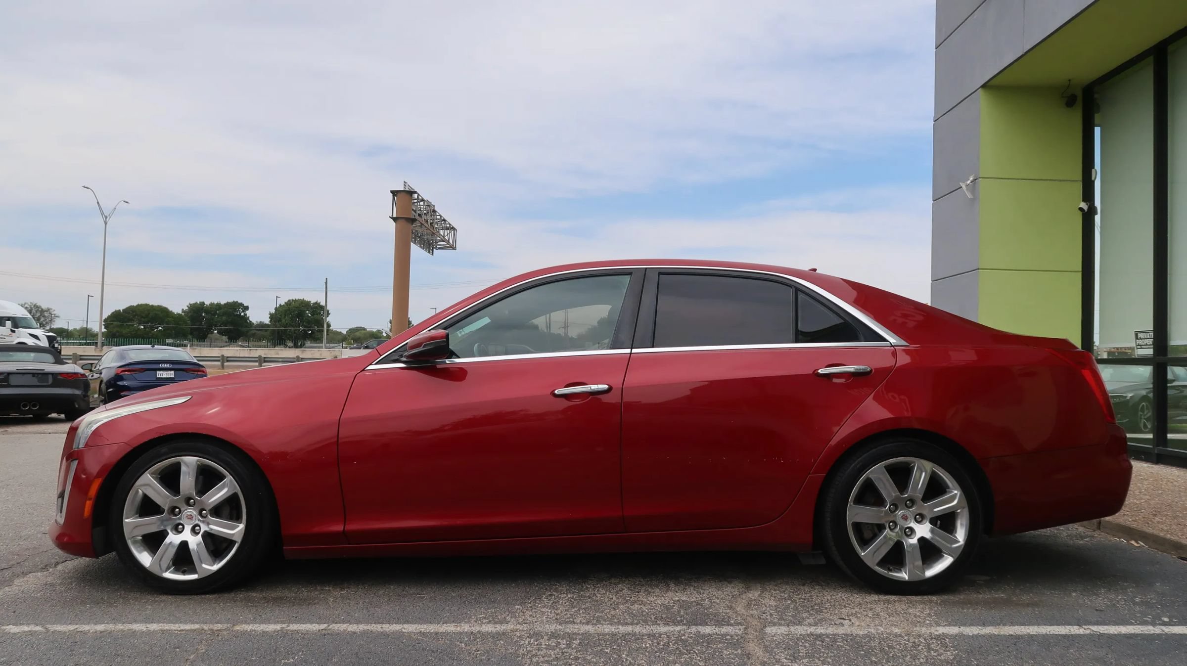 Used 2014 Cadillac CTS Premium RWD image 7