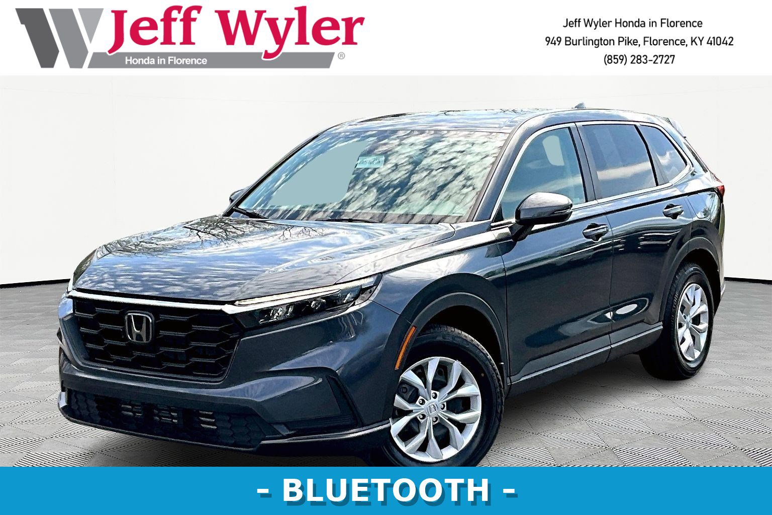 Certified 2025 Honda CR-V LX image 1