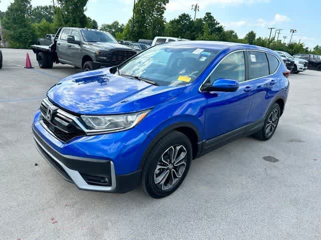 Used 2021 Honda CR-V EX-L image 2