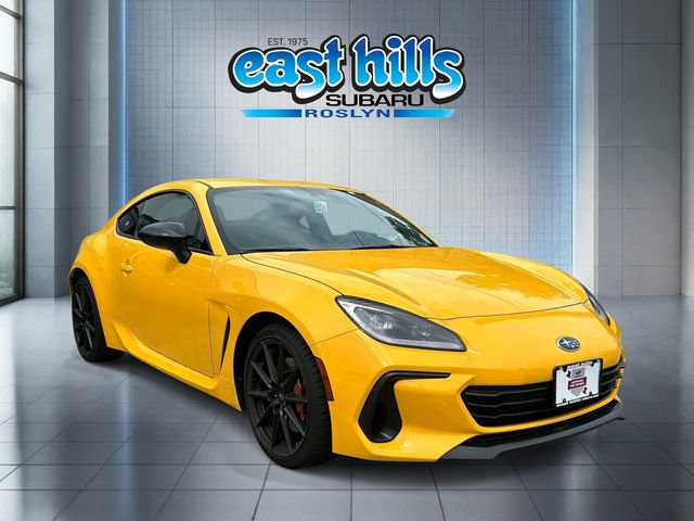 Certified 2026 Subaru BRZ Series.Yellow RWD image 1