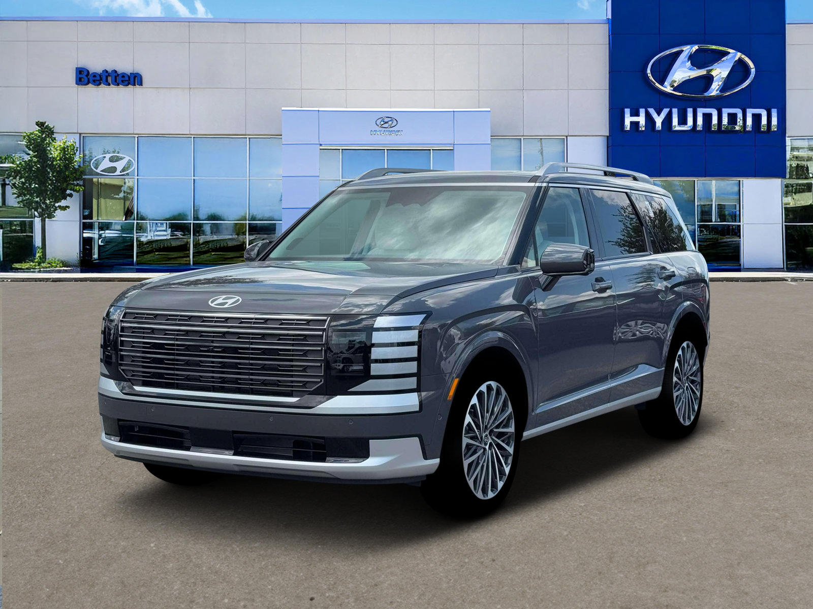 New 2026 Hyundai Palisade Calligraphy