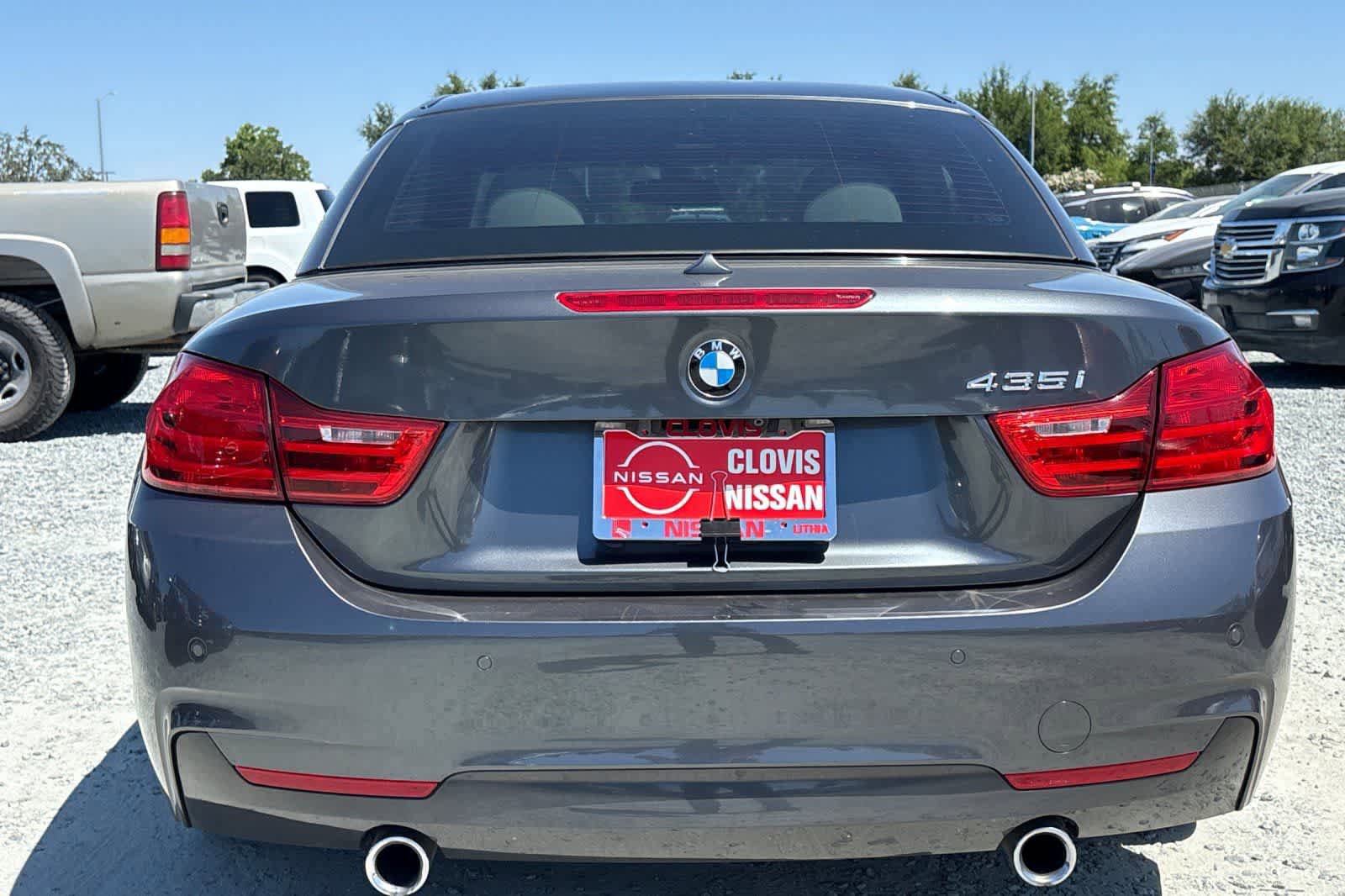 Used 2016 BMW 435i Convertible RWD image 8