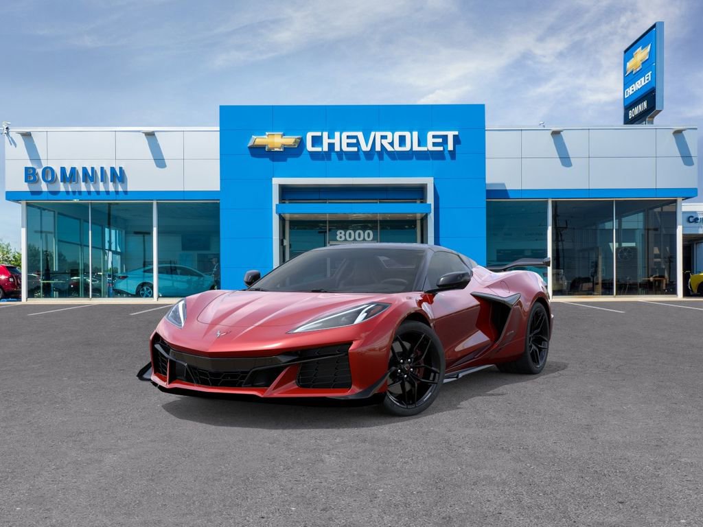 New 2026 Chevrolet Corvette Z06