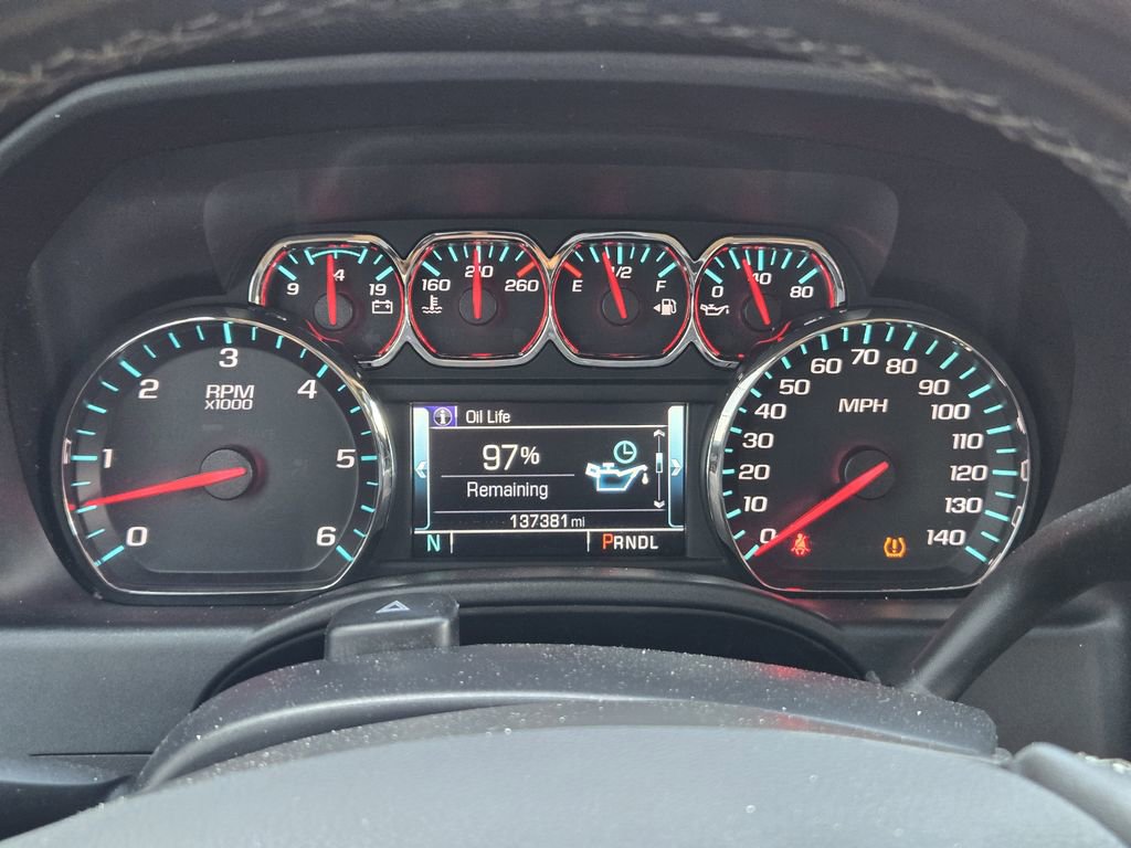Used 2017 Chevrolet Silverado 1500 LTZ w/ Sport Package AWD/4WD image 10
