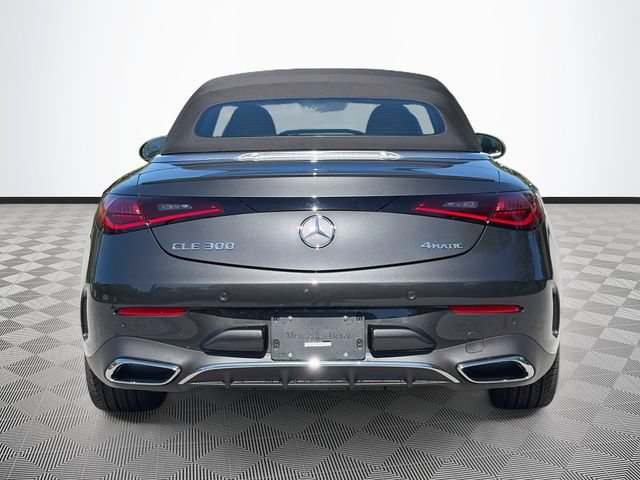 New 2027 Mercedes-Benz CLE 300 4MATIC Cabriolet image 5
