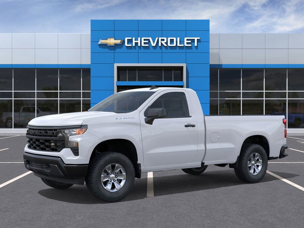 New 2025 Chevrolet Silverado 1500 W/T w/ WT Value Package image 2