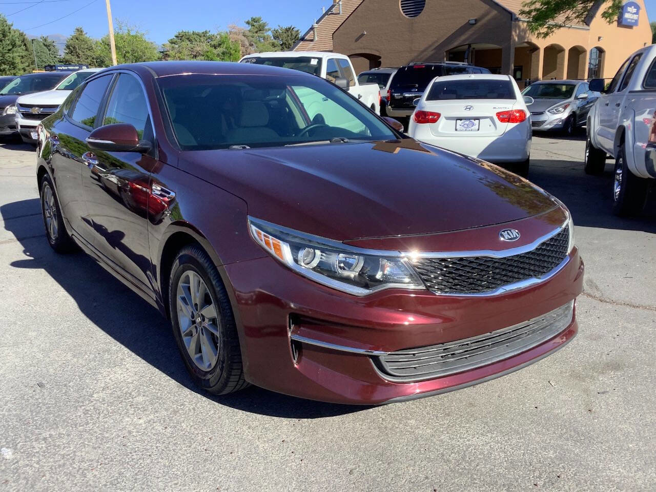 Used 2016 Kia Optima LX w/ Technology Package FWD image 6