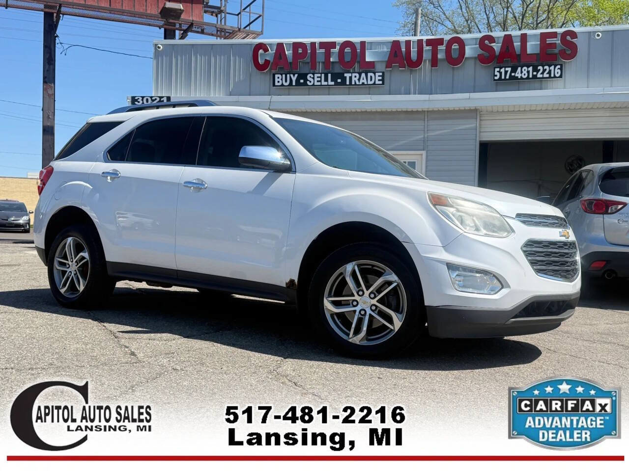 Used 2016 Chevrolet Equinox LTZ w/ Enhanced Convenience Package AWD/4WD image 1
