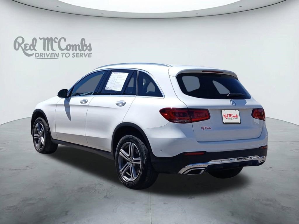 Used 2022 Mercedes-Benz GLC 300 image 3