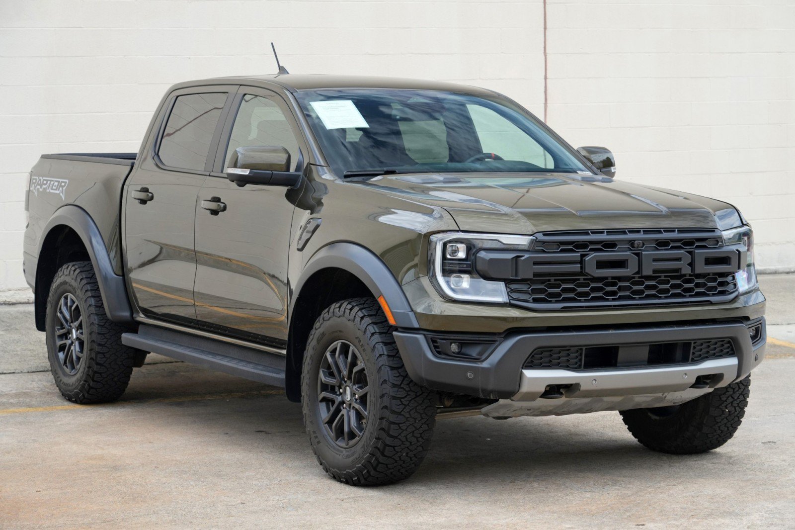 Used 2025 Ford Ranger Raptor AWD/4WD image 57