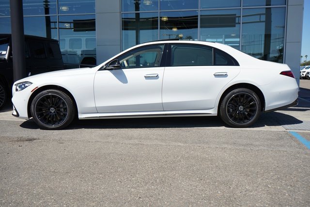 New 2025 Mercedes-Benz S 580 4MATIC Sedan image 5