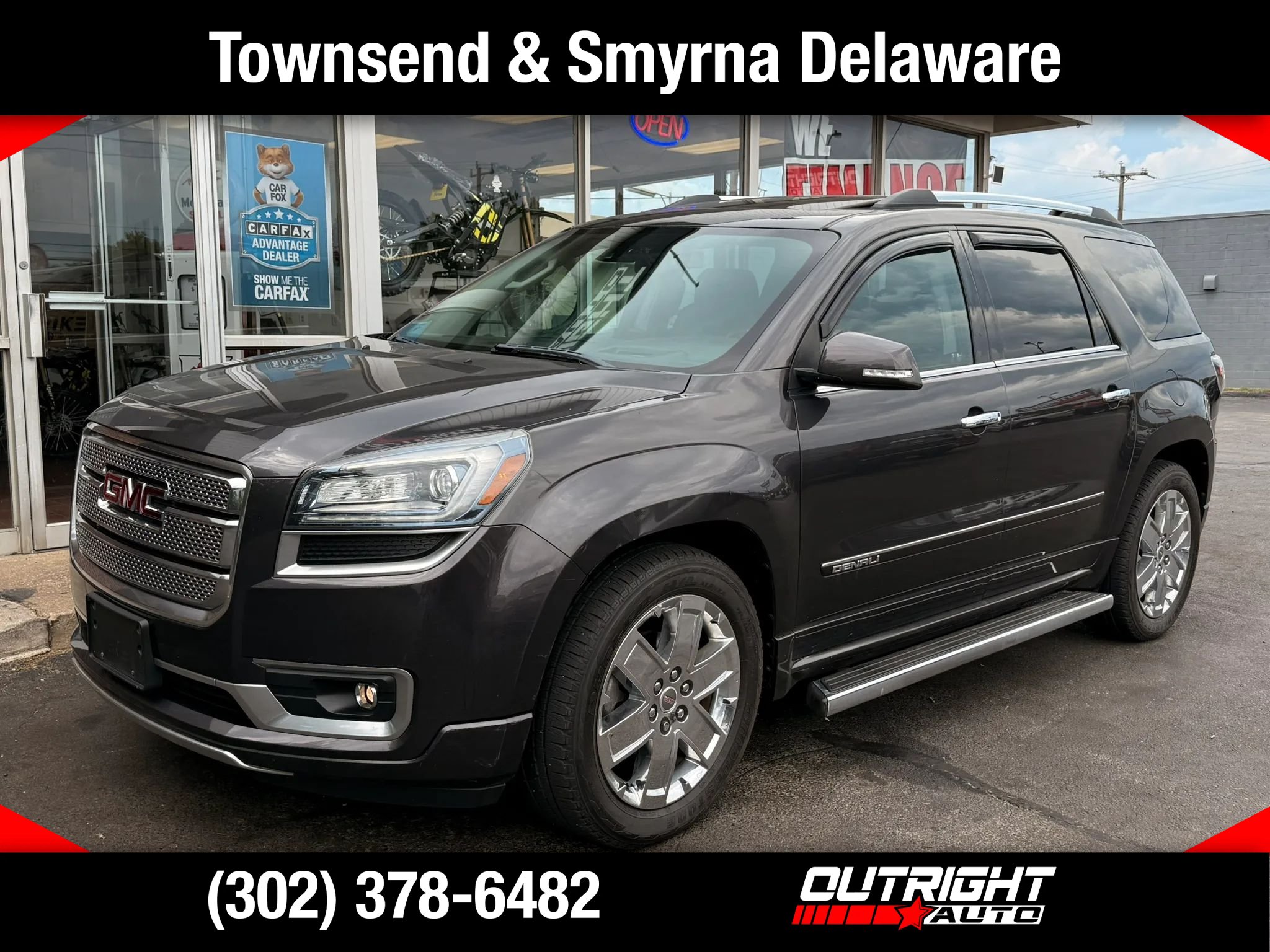Used 2016 GMC Acadia Denali AWD/4WD image 1