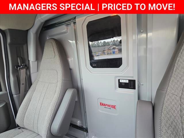 New 2025 Chevrolet Express 3500 w/ Power Convenience Package image 33