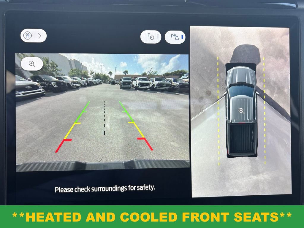 New 2025 Ford F150 Lariat w/ Equipment Group 501A Mid image 5