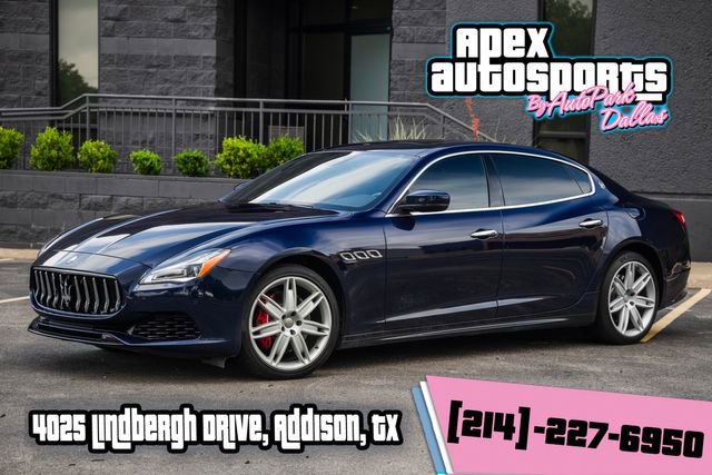 Used 2019 Maserati Quattroporte S Q4 AWD/4WD image 1