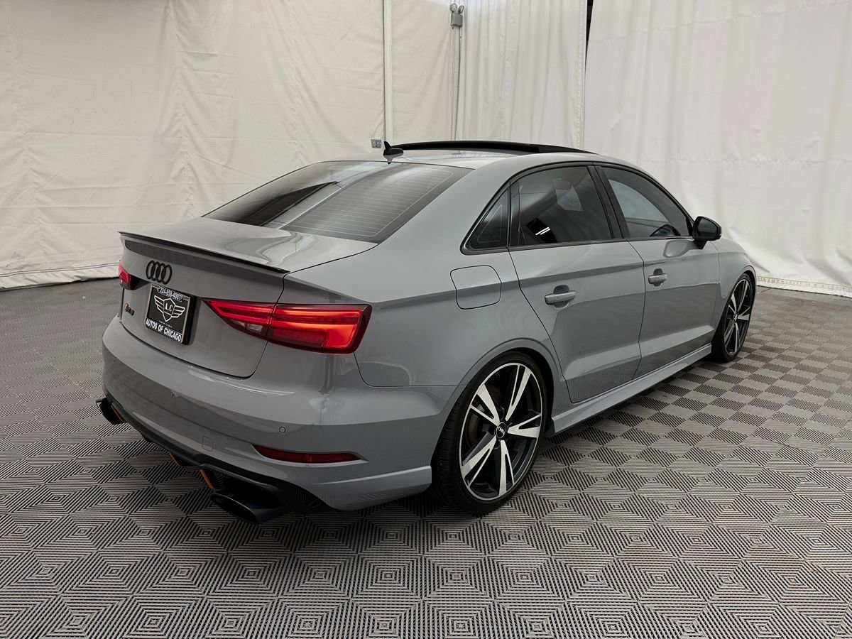 Used 2019 Audi RS 3 w/ Technology Package AWD/4WD image 5