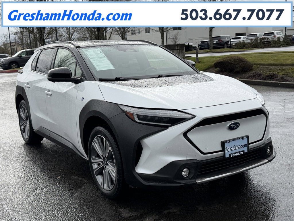 Used 2023 Subaru Solterra AWD