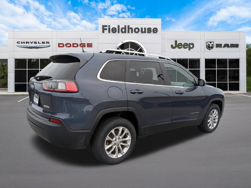Used 2019 Jeep Cherokee Latitude w/ Popular Appearance Group AWD/4WD image 5