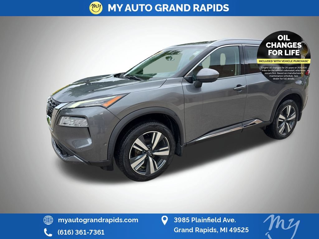Used 2023 Nissan Rogue SL w/ SL Premium Package AWD/4WD image 3