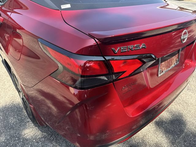 Certified 2025 Nissan Versa SR w/ Trunk Package FWD image 32