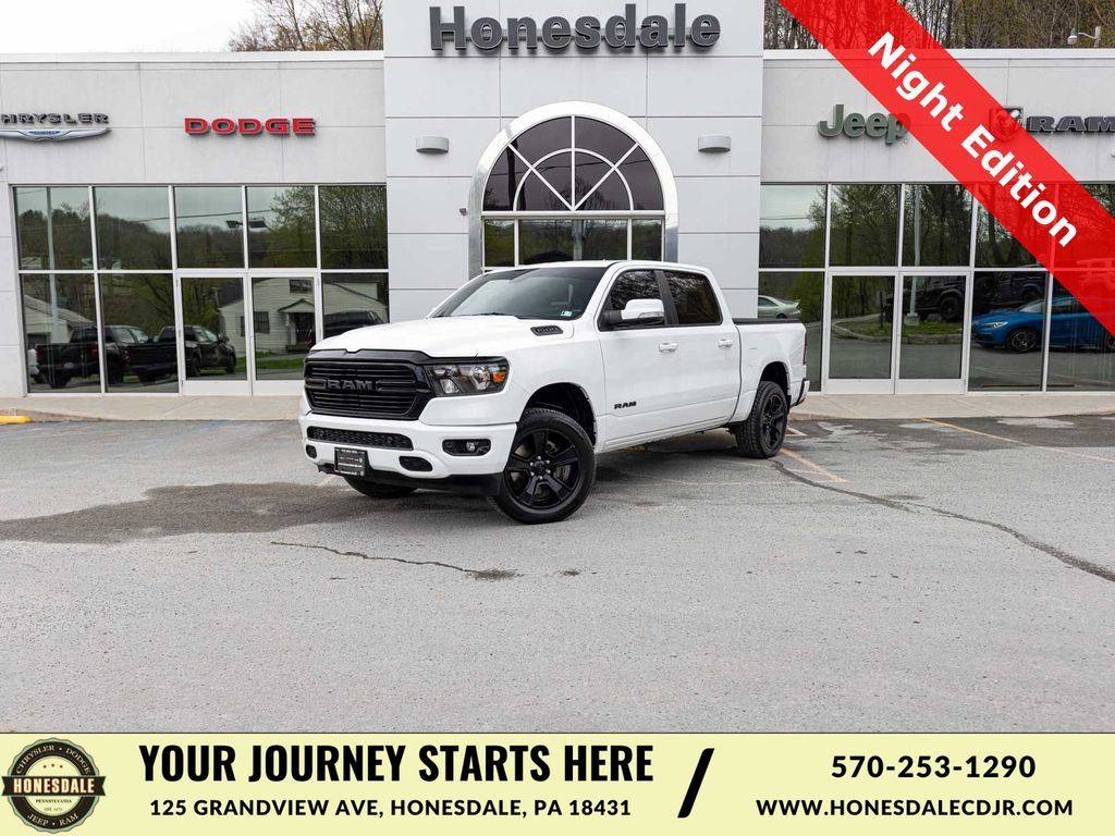 Used 2020 RAM 1500 Big Horn AWD/4WD image 1
