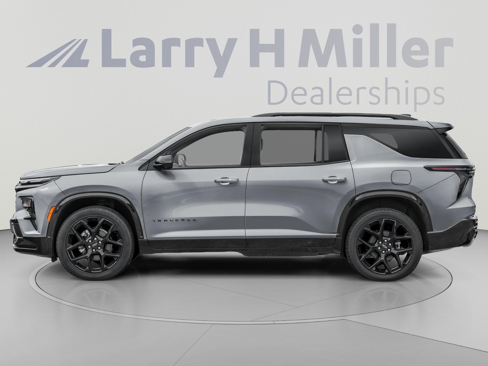 Used 2025 Chevrolet Traverse RS w/ LPO, Floor Liner Package AWD/4WD image 3