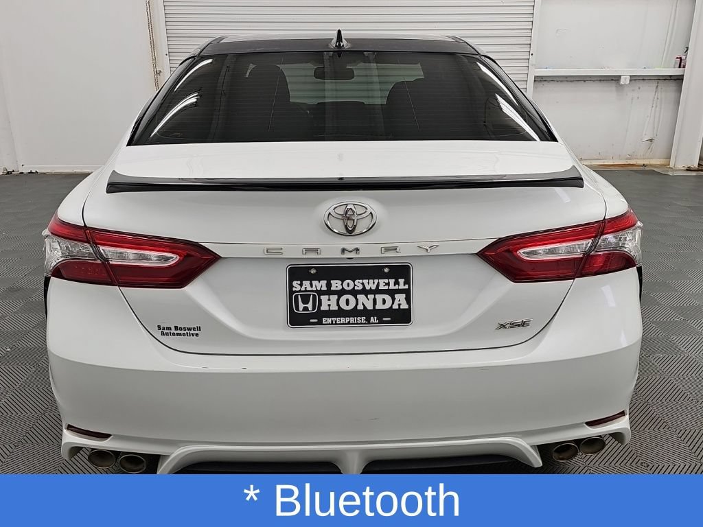 Used 2019 Toyota Camry XSE w/ Navigation Package FWD image 9